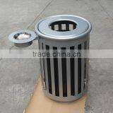 Arlau Park Street Outdoor Metal Bins thumbnail-4