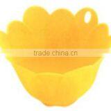 Easy Clean Single Cup 100% Food Grade Silicone Egg Cooker thumbnail-1