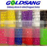 Colorful Design High Quality Custom Silicone Keyboard Cover thumbnail-1