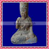 Antique Wood Carving Buddha Crafts in Wood Carfts thumbnail-1