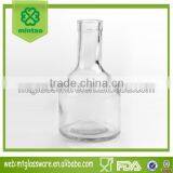 12oz Unique Round Glass Whiskey Wine Ice Drinking Decanter thumbnail-1