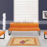 Living Room Furniture Latest Home Orange Sofa Set (EOE Brand) thumbnail-1