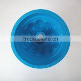 New Design Flower Shaped Silicone Baking Chiffon Cake Mould thumbnail-3