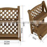 Wholesale Wooden Flower Shelf thumbnail-2