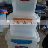 Plastic Handy Box and Storage Box With Handle thumbnail-2