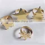 Wedding Metal Napkin Ring thumbnail-1