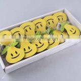 12PC Sucker Type Fruit Shaped Felt Cloth Hook thumbnail-5