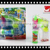 Factory Supply Eco-freindly Transparent Bubble Gun With Light thumbnail-2