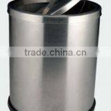 2011 Newest Hotel Room Stainless Steel Rubbish Bin thumbnail-1