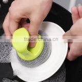 2 Pcs Kitchen Cleaning Brush Stainless Steel Wire Mesh Cleaning Brush thumbnail-4