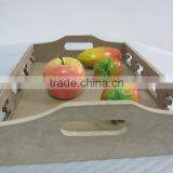 Recycle Cheap Wooden Tray thumbnail-6