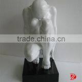 Craft Resin Nun Figurines thumbnail-1