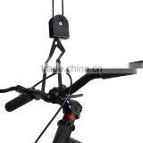 Bicycle Lift Bike Ceiling Mount Pulley Hoist Rack Garage Storage Hooks Hanger A1417 thumbnail-4