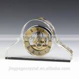 Hot Sell Crystal Desk Clock Decor Business Gift thumbnail-1