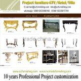 HM016 Elegant Living Room Sofa Furniture Sets and Classical French Style Sofa thumbnail-4