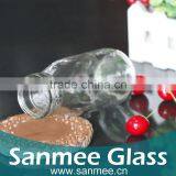 Supplies Brand Name Glassware 263ml Transparent Glass Bottle Wholesale thumbnail-3