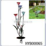 Flower Style Solar Light of Decoration thumbnail-1