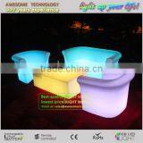 Plastic Led Lounge Set One Seater/two Seater thumbnail-5