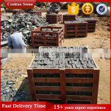 Cheap China Black Basalt Granite Cobblestone Patio Paver thumbnail-2