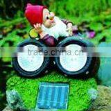 Decoration Resin Solar Light thumbnail-1