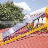 Three Element Coating Tube Non-press Solar Water Heater thumbnail-1