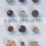 KMJ-2117 Hot Selling Nice Pattern Metal Clothes Snap Buttons With High Quality thumbnail-1