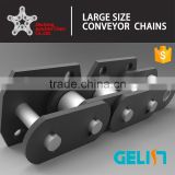 NSE series Large Size cement bucket elevator conveyor chain with attachments