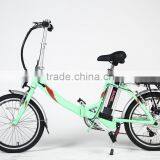 Baogl 20 Inch Customized Foldable Electric Bike of 36V250W BAFANG With Kenda, 20" x 1.75" thumbnail-5