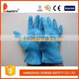 DDSAFETY Wholesale Hot Sale 2016 Bule Cotton Working Glove thumbnail-1