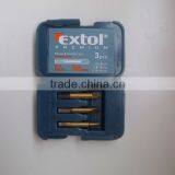 3pc Screw Extractor / Damaged Screw Remover