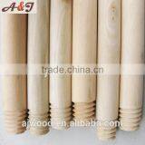 Natural Wooden Mop Stick 120*2.2 cm With Italian Screw thumbnail-4
