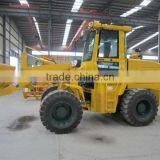 Multifunction 4WD CE Wheel Loader HZM920 With 2ton Rated Load