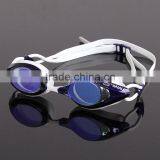 Mirrored and Slim Light Weight Swimming Goggles for Racing thumbnail-2
