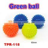 New Colorful TPR LED Spiky Balls thumbnail-2