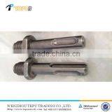 High Quality 1/2' Thread Hex Nut Sds Plus Shank Drill Chuck Adaptor Gray Color thumbnail-1