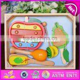2017 New Design Fruit Shape Multi-function Wooden Music Toys for Toddlers W07A118 thumbnail-5