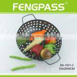 Good Quality BBQ Grill Wok BA-1031 thumbnail-1