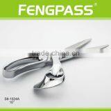 S8-1024A 25.3cm Stainless Steel Blades With Zinc Alloy Handle Tailor Scissors thumbnail-3