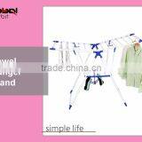 Home Furniture Multi-purpose Foldable Garment Drying Hanging Stand Laundry Rack thumbnail-1