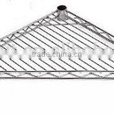 Space Saver Metal Storage Shelf With Wheels, Detachable Warehouse Storage Rack thumbnail-6