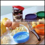 New Hot Multi Slice Bottle Kitchen Tools Plastic Bin Multi Function Slice Grate Sift Wholesale for Sale Factory thumbnail-3