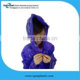 Cheap Transparent Biodegradable Disposable Raincoat thumbnail-1