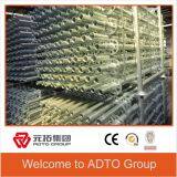 Q345/Q235 Buliding Hot Dipped Galvanized Scaffolding Ringlock Standard for Sale thumbnail-2