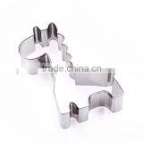 NEW Cute Horse Shape Stainless Steel Cake Mold thumbnail-5