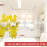 Promotion Gift Cute Rabbit Silicone Bottle Beer Opener thumbnail-1