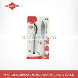 Good Grip, Serrated-blade Vegetable Peeler and Stainless Steel Paring Knife Set thumbnail-1