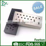 Charcoal Companion Aluminum Cast-iron Smoker Box With Lid Charcoal Flavor Wood Chips thumbnail-1