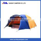 New Arrival Cheap 3-4 Person Waterproof Heavy Duty Tents for Camping thumbnail-5