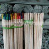 Small Cap Round Wood Broom Pole thumbnail-4