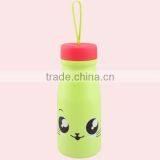 450ML Carton Plastic Cheap Drinking Bottle With Belt thumbnail-5